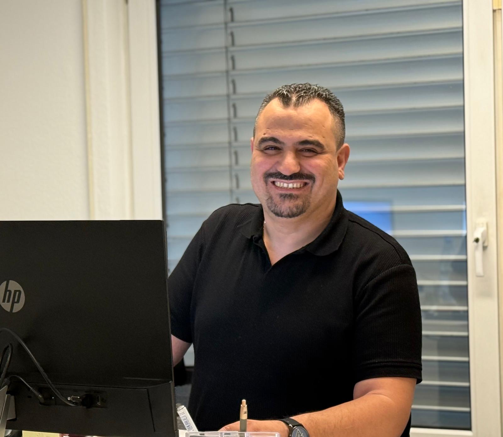 Ansprechpartner von HB-Buchhaltung und Lohnbüro am Arbeitsplatz