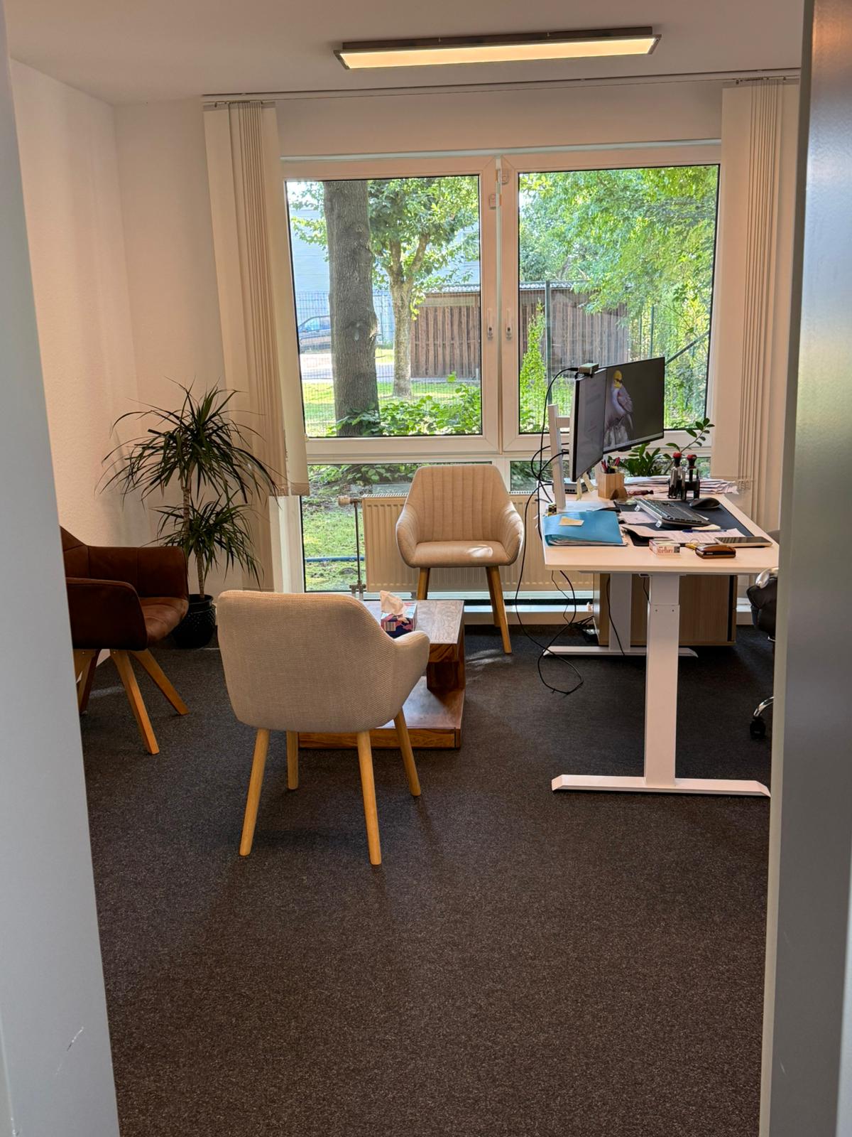 Beratungsplatz im Büro von HB-Buchhaltung in Bremen