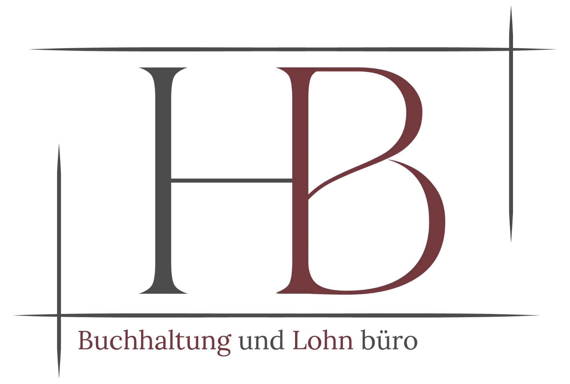 Logo von HB-Buchhaltung und Lohnbüro